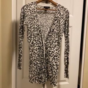 WHBM Cardigan 🐆 Leopard
